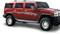 SPEEDWAY: Vinyl Graphics Decals Stripes Kit (Universal Fit Shown on Hummer SUV)
