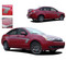 SWIFT : 2008 - 2011 Ford Focus Vinyl Graphics Kit - Professional Vinyl Graphics Kit for the 2008 and Up Ford Focus! Choose these styles to set your ride apart from the crowd! Easy to Install Pre-Designed Graphics.