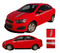 SWEEP - Chevy Sonic 2012, 2013, 2014, 2015, 2016 Vinyl Graphics and Decals - * NEW * Chevy Sonic Vinyl Decals Package for the 2012-2016 Models! A fantastic upgrade option for your vehicle, using only Premium Cast 3M and Avery Vinyl!