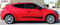 STRIKE : Vinyl Graphics Kit Engineered to fit the 2011 2012 2013 2014 2015 2016 2017 2018 Hyundai Veloster - Vinyl Graphics Kit, specially engineered to fit Hyundai Veloster! Fantastic body line application that will set your Hyundai Veloster apart from the rest!