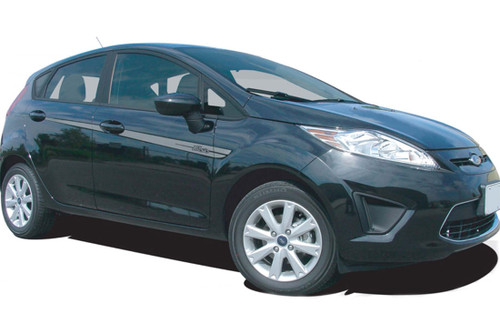 STILETTO : Vinyl Graphics Kit fits 2008-2016 Ford Fiesta - Ford Fiesta Vinyl Graphics Kit, designed to fit specifically along the center body line of the Ford Fiesta! Can also be used in a wide variety of universal applications! Only limited by your imagination!