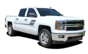 SPEED XL : 2000-2020 2021 2022 Chevy Silverado or GMC Sierra Vinyl Graphic Decal Stripe Kit. Chevy Silverado and GMC Sierra Vinyl Graphics, Stripes and Decal Package! Ready to install. A fantastic addition to your new truck, using only Premium Cast 3M, Avery, or Ritrama Vinyl!
