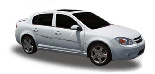 SHADOW : Automotive Vinyl Graphics and Decals Kit - Shown on MIDSIZE CAR (M-632)