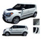 SOUL PATCH - Vinyl Graphics Kit Engineered to fit the 2010, 2011, 2012, 2013 Kia Soul - Vinyl Graphics Kit, specially engineered to fit the 2010-2013 KIA Soul! Hood graphic and rear panel graphics, it's the look you've been wanting for the Kia Soul!