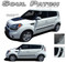 SOUL PATCH : Vinyl Graphics Kit Engineered to fit the 2010 2011 2012 2013 Kia Soul - Vinyl Graphics Kit, specially engineered to fit the 2010 - 2013 KIA Soul! Hood graphic and rear panel graphics, it's the look you've been wanting for the Kia Soul!
