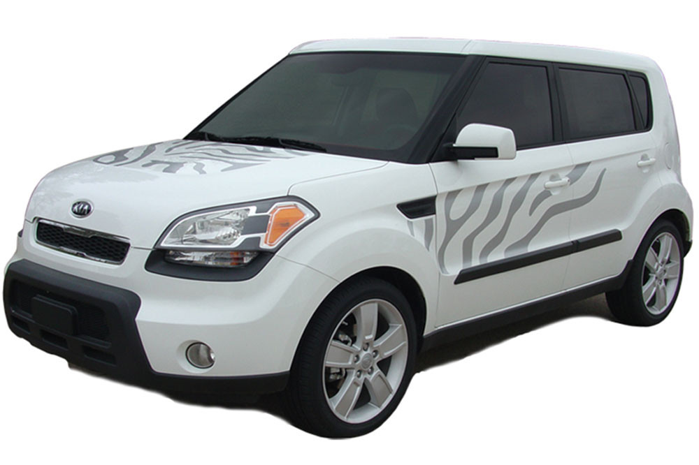 Kia soul decals deals