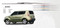 RUSH : Automotive Vinyl Graphics and Decals Kit - Shown on KIA SOUL (M-DL01)