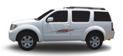 REVO : Automotive Vinyl Graphics and Decals Kit - Shown on MIDSIZE CROSSOVER SUV