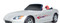 PROFILE : Vinyl Graphics Decals Stripes Kit (Universal Fit Shown on Small Convertible)