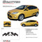 SCATTER : 2012 2013 2014 2015 2016 2017 Ford Focus Vinyl Graphics Kit! Professionally Designed Vinyl Graphics Kit for the Ford Focus! Easy to Install with 100's of colors to choose from . . .