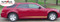 ROCKER STROBES - Universal Style Vinyl Rocker Panel Graphics Kit - Universal Style Rocker Panel Vinyl Graphics Package w/ Strobe Effects! Pre-cut pieces ready to install. A fantastic addition to your vehicle, using only Premium Cast 3M and Avery Vinyl!