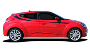 RELAY : Vinyl Graphics Kit Engineered to fit the 2011 2012 2013 2014 2015 2016 2017 2018 
 Hyundai Veloster - Vinyl Graphics Kit, specially engineered to fit the Hyundai Veloster! Fantastic body line application that will set your Hyundai Veloster apart from the rest!