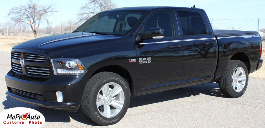 バグシールド RAM 1500の2009-2018 DodgeのスタンピードはRebel