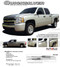 QUICKSILVER : Vinyl Graphics Kit for the Chevy Silverado or GMC Sierra fits 2007-2013 Models 
Vinyl Graphics, Stripes and Decal Package for Your Chevy Silverado or GMC Sierra! Pre-cut pieces ready to install. A fantastic addition to your vehicle, using only Premium Cast 3M, Avery, or Ritrama Vinyl! Fits 2007-2013 Models