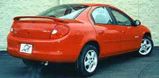Plymouth - NEON (4 Door) 2000-2001 Custom Style Spoiler M-162N 1266