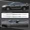 PIRANHA : Automotive Vinyl Graphic Shown on Mitsubishi Eclipse (M-08201)