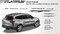 PINNACLE : Automotive Vinyl Graphics and Decals Kit - Shown on FOUR DOOR SUV (M-909910)