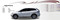 PACIFICA : Automotive Vinyl Graphics and Decals Kit - Shown on MIDSIZE CROSSOVER SUV (M-DF29)