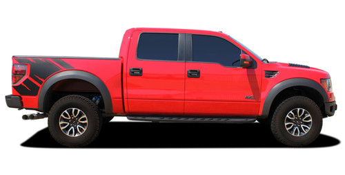 PREDATOR 2R : 2009 2010 2011 2012 2013 2014 Ford F-Series "Raptor" Style Vinyl Graphics and Decals Kit - RAPTOR MODEL ONLY 
NEW! * Ford Raptor "SVT RAPTOR" Style Vinyl Graphics and Decals Kit! Ready to install for your 2010-2014 RAPTOR Ford Truck. Professional "OEM Style" and Design! For Automotive Restylers and Dealers!