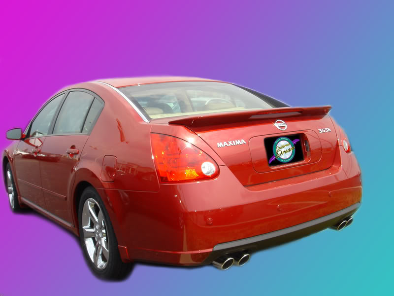 Nissan - MAXIMA 2007-2008 OEM Factory Style Spoiler - MoProAuto