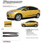 PINPOINT - 2012, 2013, 2014, 2015, 2016, 2017 Ford Focus Vinyl Graphics Kit! Professionally Designed Vinyl Graphics Kit for the Ford Focus! Easy to Install with 100's of colors to choose from . . . Details