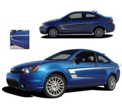 Choose Color Ford Focus 2011-2018 Rocker Panel Side Accent Stripes Decals Choose Color Ford Focus 2011-2018 Rocker Panel Side Accent Stripes Decals
