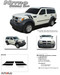 NITRO Double Bar : 2007 - 2012 Dodge Nitro Vinyl Graphics Kit - * NEW * 2007 - 2012 Dodge NITRO Double Bar Hood Decals! Engineered specifically for the Dodge Nitro body styles, this kit will give you a factory OEM upgrade look at a discount price! Hood and Side Pieces included! Pre-Cut pieces ready to install!