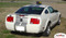 Mustang WILDSTANG S-V61 - Lemans GT500 Style Vinyl Racing Stripe Kit for 2005-2009 Ford Mustang V6 - Complete Factory "OEM" Style Vinyl Racing and Rally Stripes Kit for the 2005-2009 Ford Mustang V6! Pre-cut pieces ready to install. A fantastic addition to your vehicle, using only Premium Cast 3M and Avery Vinyl!