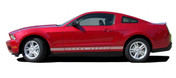 Rocker Panel Vinyl Graphics and Decal Kit for the 2005-2012 Ford Mustang! Ready to install pieces. A fantastic addition to your vehicle, using only Premium Cast 3M, Avery, or Ritrama Vinyl! . . .