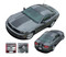 Mustang PONY CENTER - "OEM" Style 2010-2012 Ford Mustang Wide Center Racing Stripe Vinyl Graphics Kit - "OEM" Style Wide Center Vinyl Graphics Kits for the 2010-2012 Ford Mustang! Give a modern muscle car look to your new Mustang that will set your ride apart! Pre-cut pieces ready to install. A fantastic addition to your vehicle, using only Premium Cast 3M and Avery Vinyl! Check out what is included with this kit . . .