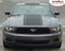 Mustang PONY CENTER : "OEM" Style 2010-2012 Ford Mustang Wide Center Racing Stripe Vinyl Graphics Kit