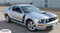 Mustang FASTBACK 2 : "BOSS" Style 2005-2009 Ford Mustang Vinyl Graphics Kit - Factory Style "BOSS" Vinyl Graphics Kit for the 2005-2009 Ford Mustang! Great alternative to rally stripes, gives a retro muscle car look that will set your Mustang apart!