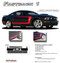 Mustang FASTBACK 1 : 2005-2009 Ford Mustang Vinyl Graphics and Decal Kit - * NEW Vinyl Graphics Kit for the 2005-2009 Ford Mustang! Great alternative to rally stripes, gives a retro muscle car look that will set your Mustang apart!