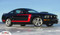 Mustang FASTBACK 1 : 2005-2009 Ford Mustang Vinyl Graphics and Decal Kit - * NEW Vinyl Graphics Kit for the 2005-2009 Ford Mustang! Great alternative to rally stripes, gives a retro muscle car look that will set your Mustang apart!