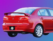 Mitsubishi - LANCER 2008-2011 OEM Factory Style Spoiler