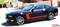 Mustang GETAWAY : 2010-2013 Ford Mustang Vinyl Graphics Kit - C Style Vinyl Graphics Kit for the 2010-2013 Ford Mustang! Great alternative to rally stripes, gives a retro muscle car look that will set your Mustang apart!
