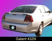 Mitsubishi - GALANT 2004-2009 Custom Style Spoiler