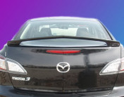 Mazda - 3 2010-2012 Custom Style Spoiler