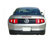 Mustang DOMINATOR (Rear Blackout Only) : 2010-2012 Ford Mustang Graphics Kit - * NEW Vinyl Graphics Kits for the 2010-2012 Ford Mustang! Give a modern muscle car look to your new Mustang that will set your ride apart! Rear Trunk Blackout Decal Included!