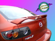 Mazda - 3 2004-2009 OEM Factory Style Spoiler