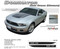 Mustang DOMINATOR (Mustang Hood Spears Only) : 2010-2012 Ford Mustang Graphics Kit - Vinyl Graphics Kits for the 2010-2012 Ford Mustang! Give a modern muscle car look to your new Mustang that will set your ride apart! Left and Right "Mustang" Hood Spears Included!