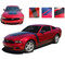 Vinyl Graphics Kits for the 2010 - 2012 Ford Mustang! BOSS styling gives a modern muscle car look to your new Mustang that will set your ride apart! Hood stripe and wrap around side stripes included! Pre-cut pieces ready to install. A fantastic addition to your vehicle, using only Premium Cast 3M, Avery, or Ritrama Vinyl!