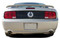 Mustang BLACKOUT - 2005-2009 Ford Mustang Deck Lid Black Out Vinyl Decal - Ford Mustang Deck Lid Black Out Kit, fits the 2005-2009 models! Professional Vinyl Graphics Kit, featuring a black out piece for the deck lid of the Ford Mustang!