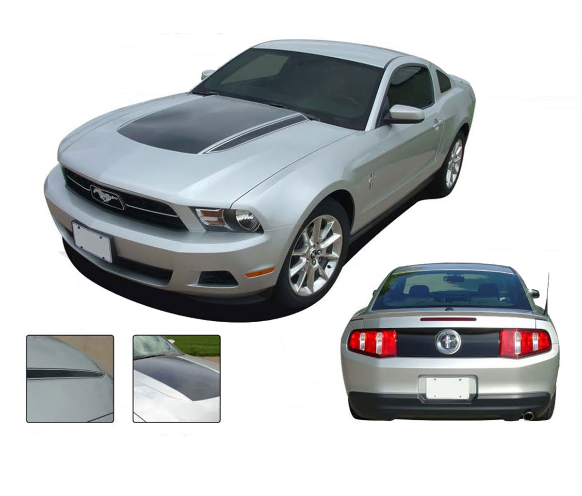 Mustang Dominator Complete Kit 2010 2011 2012 Ford Mustang