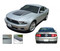 Mustang DOMINATOR (Complete Kit) : 2010-2012 Ford Mustang Graphics Kit - * NEW Vinyl Graphics Kits for the 2010-2012 Ford Mustang! Give a modern muscle car look to your new Mustang that will set your ride apart! Hood Stripe, Hood Spears, and Deck Lid Blackout Included!