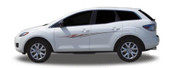 LANCE : Automotive Vinyl Graphics and Decals Kit - Shown on MIDSIZE CROSSOVER
