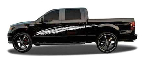KAMIKAZE : Automotive Vinyl Graphics and Decals Kit - Shown on FORD F-150 and MIDSIZE CAR (M-1392)