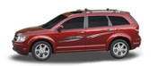JACK KNIFE : Automotive Vinyl Graphics and Decals Kit - Shown on DODGE CROSSOVER (M-HR06)