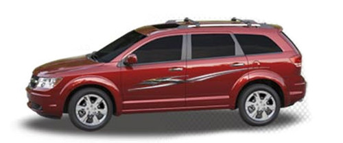 JACK KNIFE : Automotive Vinyl Graphics and Decals Kit - Shown on DODGE CROSSOVER (M-HR06)