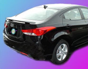 Hyundai - ELANTRA 2011-2012 Custom Style Spoiler